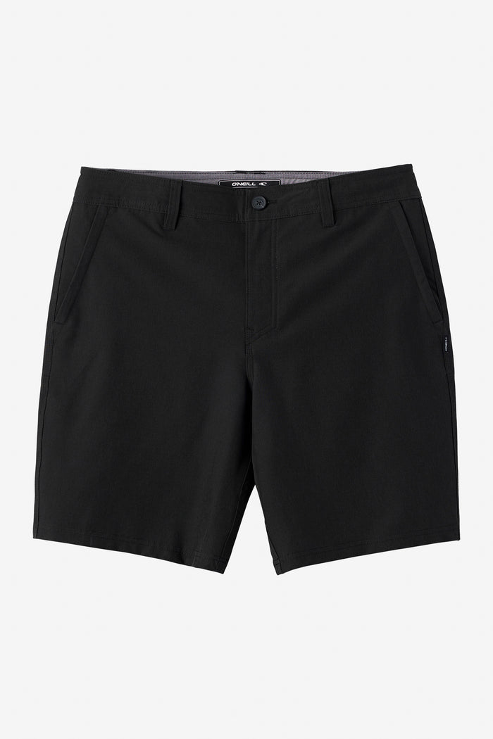 Boy's Reserve Heather 18" Hybrid Shorts - Hthr Black | O'Neill