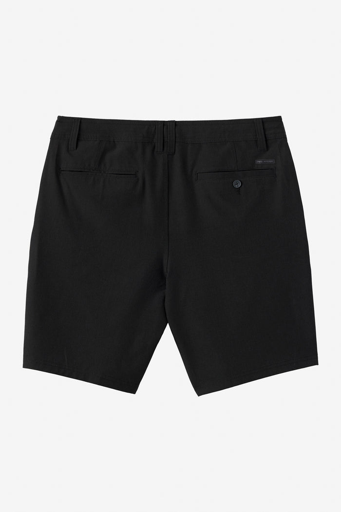 Boy's Reserve Heather 18" Hybrid Shorts - Hthr Black | O'Neill