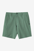 Boy's Reserve Light Check 18" Hybrid Shorts - Cilantro | O'Neill