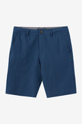 Boy's Reserve Light Check 18" Hybrid Shorts - Navy | O'Neill