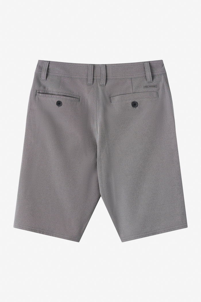 Boy's Reserve Light Check 18" Hybrid Shorts - Dark Shadow | O'Neill