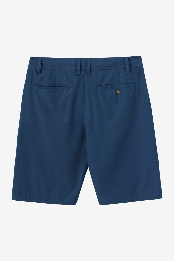 Boy's Reserve Light Check 18" Hybrid Shorts - Navy | O'Neill