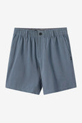 Boy's Reserve Light Check Elastic Waist 16" Hybrid Shorts