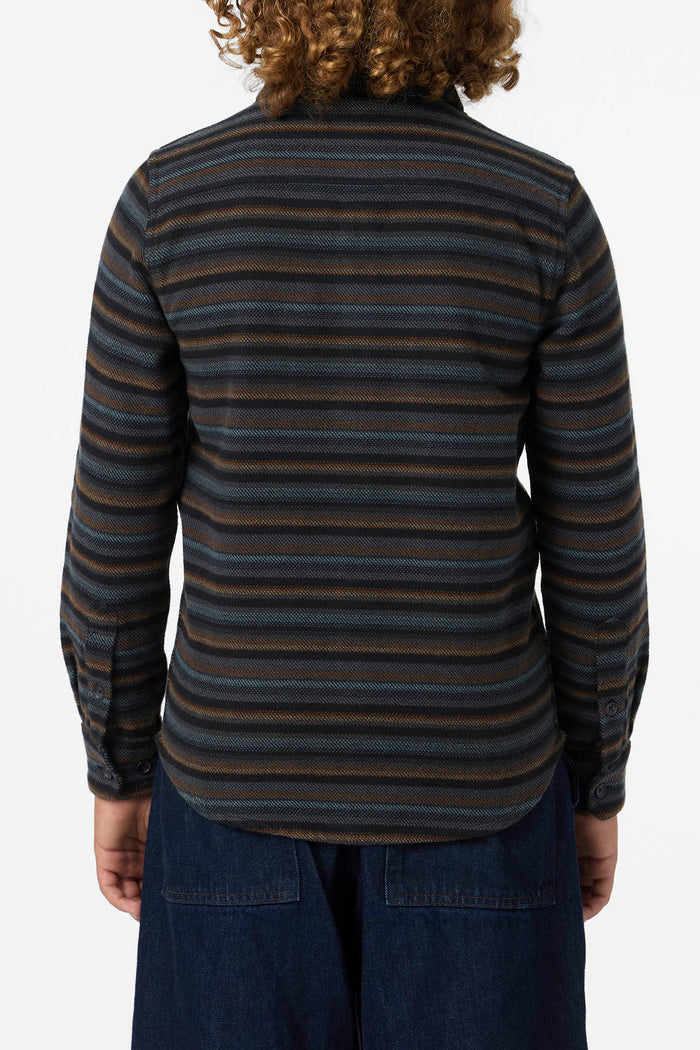 Boy's Richmond Flannel Long Sleeve Shirt -  | O'Neill