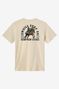 Boy's Saddle Up Tee - Lt Khaki | O'Neill
