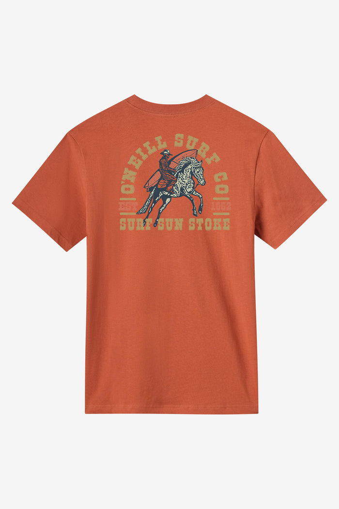 Boy's Saddle Up Tee - Chutney | O'Neill