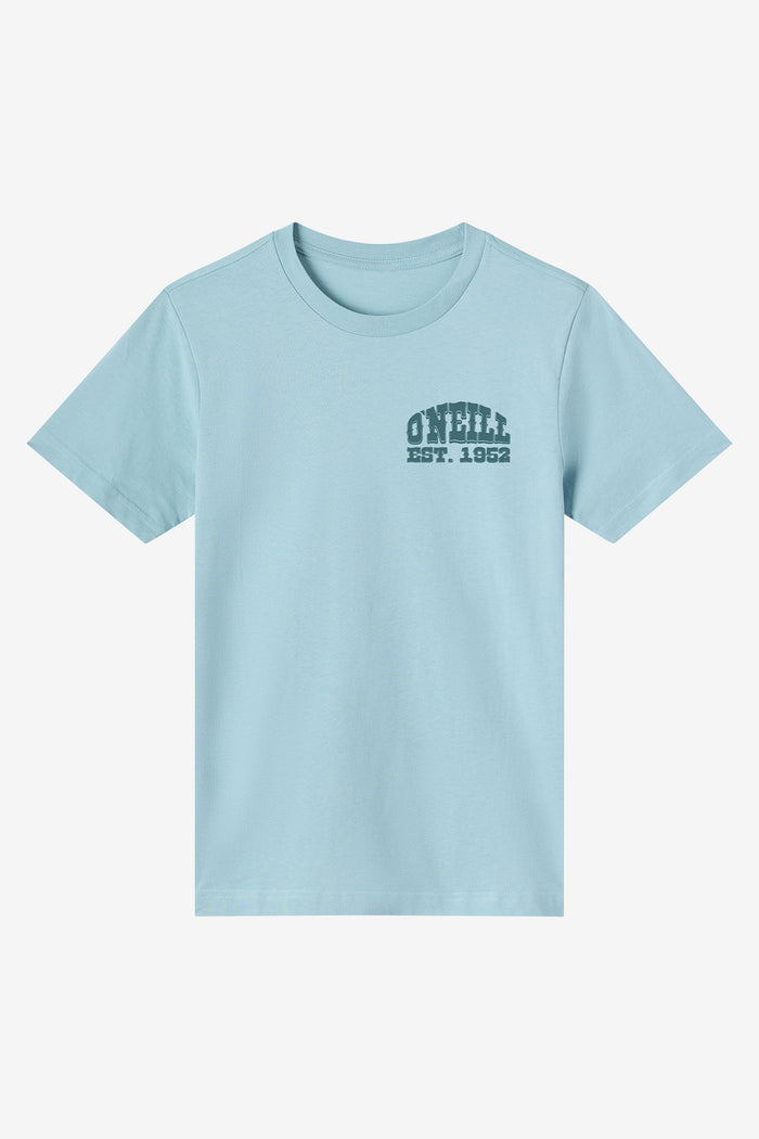 Boy's Saddle Up Tee - Stone Blue | O'Neill