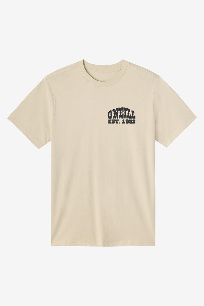 Boy's Saddle Up Tee - Lt Khaki | O'Neill