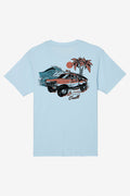 Boy's Sand Spit Tee - Sky Blue Heather | O'Neill