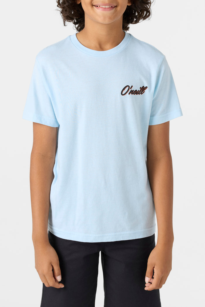 Boy's Sand Spit Tee - Sky Blue Heather | O'Neill