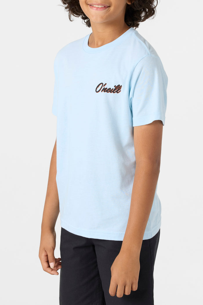Boy's Sand Spit Tee - Sky Blue Heather | O'Neill