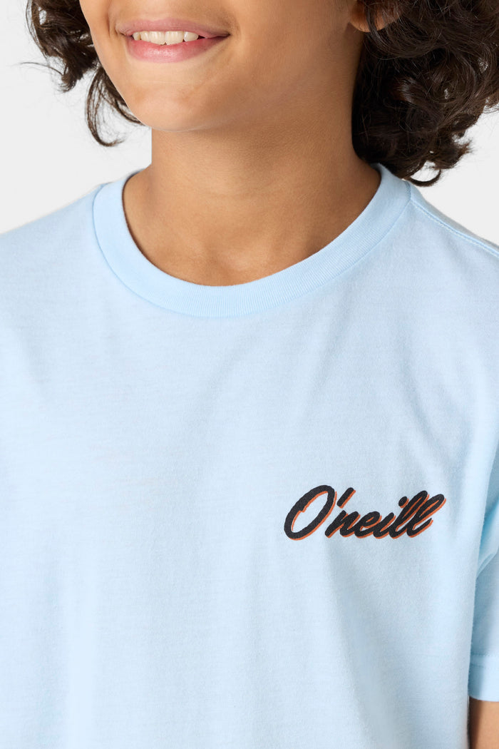 Boy's Sand Spit Tee - Sky Blue Heather | O'Neill
