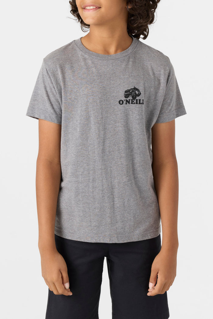 Boy's Sandrunner Tee - Heather Grey | O'Neill