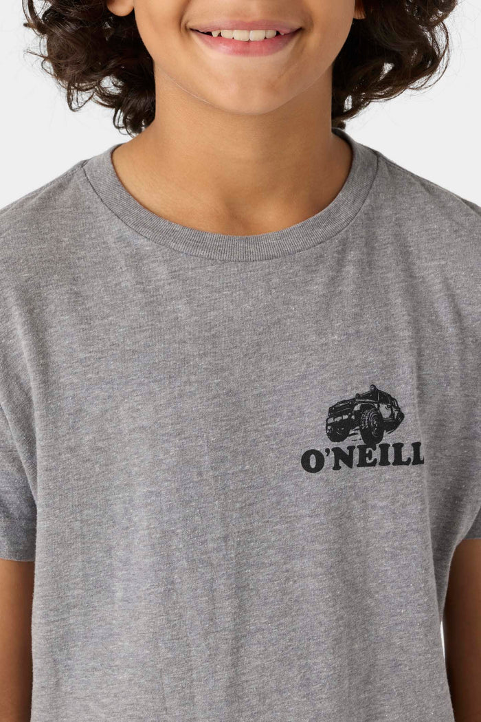Boy's Sandrunner Tee - Heather Grey | O'Neill