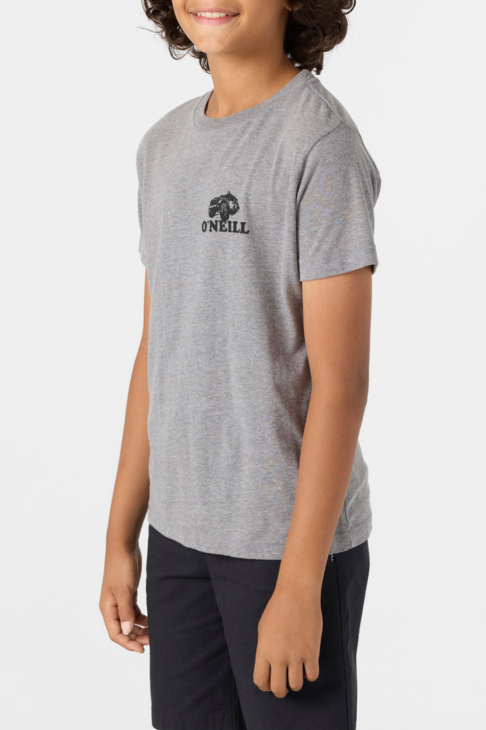 Boy's Sandrunner Tee - Heather Grey | O'Neill