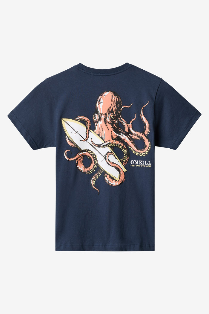 Boy's Sea Spider Tee - Navy | O'Neill