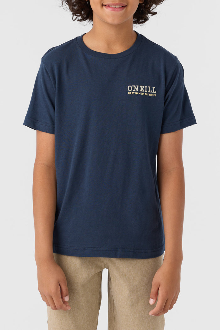 Boy's Sea Spider Tee - Navy | O'Neill