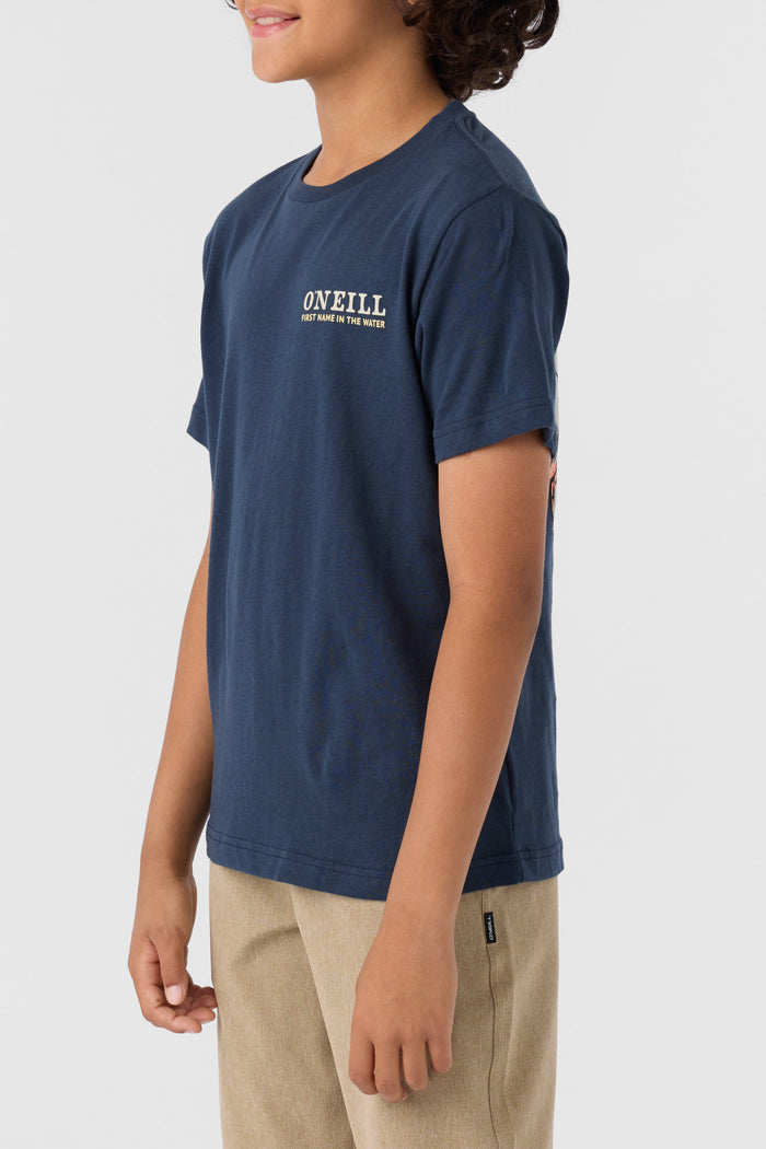 Boy's Sea Spider Tee - Navy | O'Neill