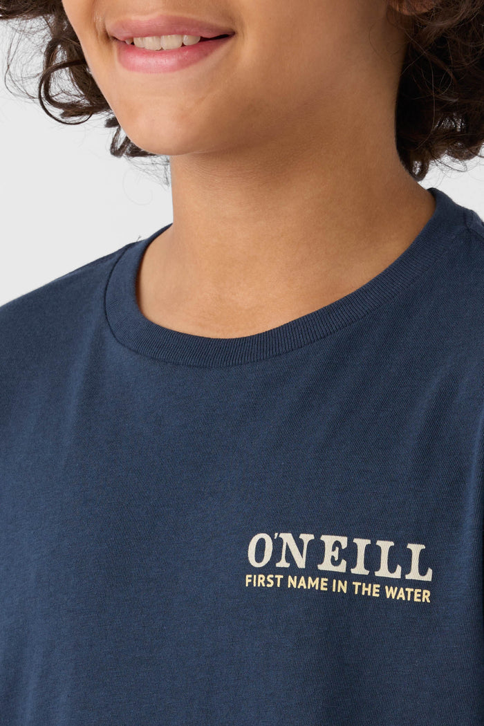 Boy's Sea Spider Tee - Navy | O'Neill
