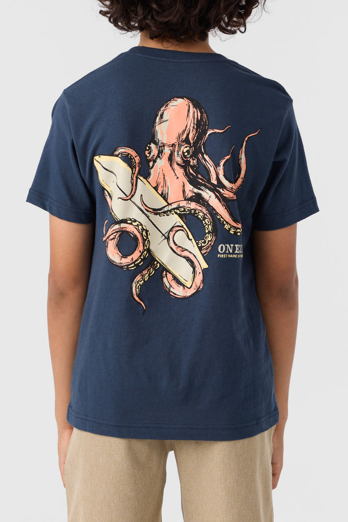 Boy's Sea Spider Tee -  | O'Neill