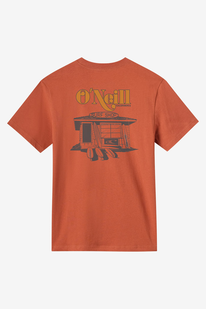 Boy's Shop Tee - Chutney | O'Neill