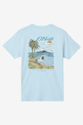 Boy's Shorebreak Tee - Sky Blue Heather | O'Neill