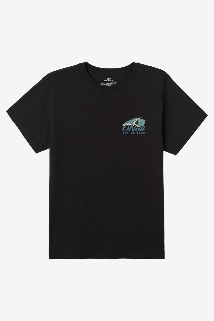 Boy's Shorebreak Tee - Black | O'Neill