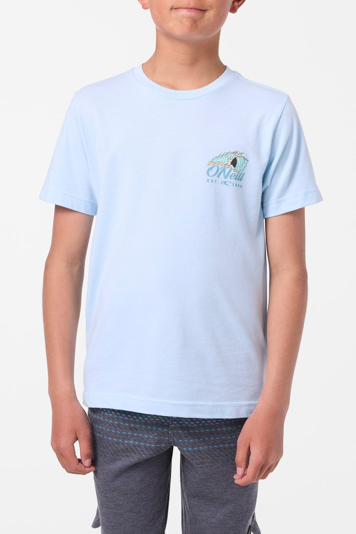 Boy's Shorebreak Tee - Sky Blue Heather | O'Neill
