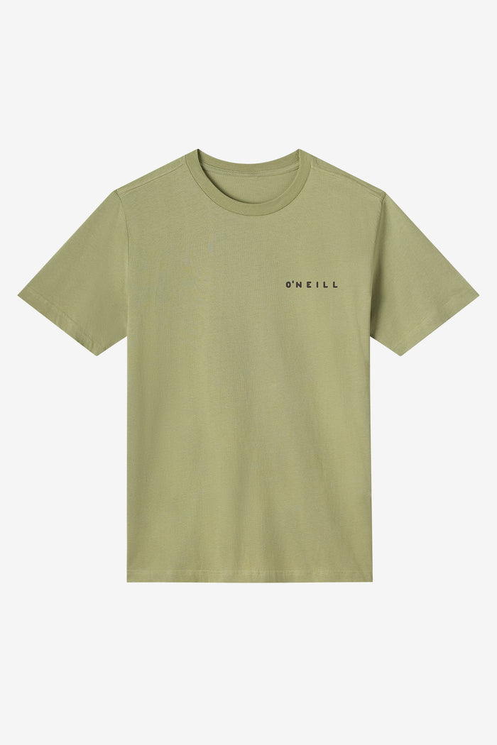 Boy's Skulliosis Tee - Oil Green | O'Neill
