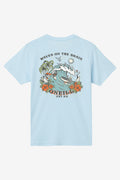 Boy's Surf Cats Tee - Sky Blue Heather | O'Neill
