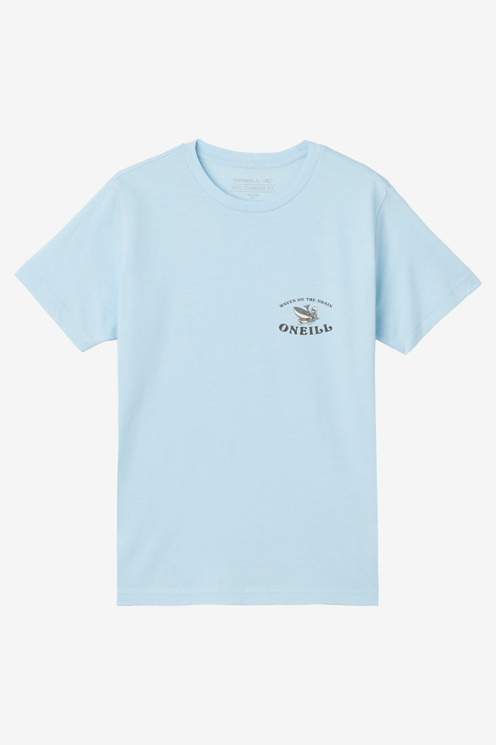Boy's Surf Cats Tee - Sky Blue Heather | O'Neill
