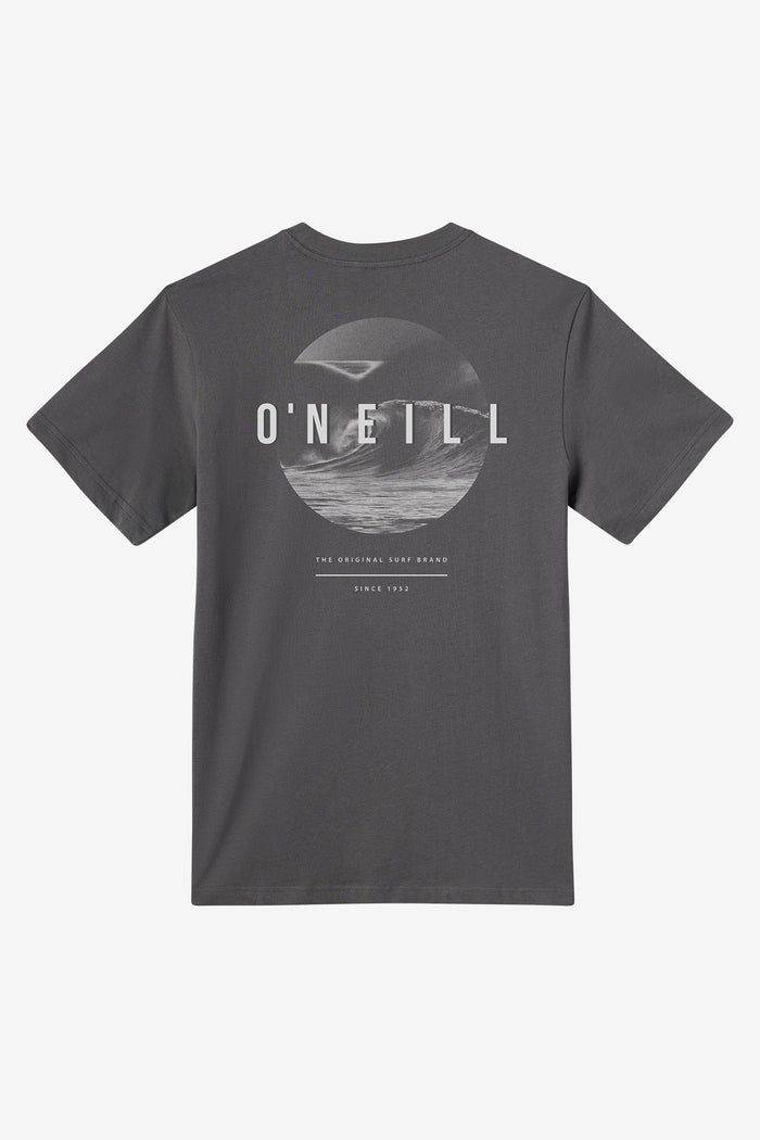 Boy's Surf Sesh Tee - Dark Shadow | O'Neill