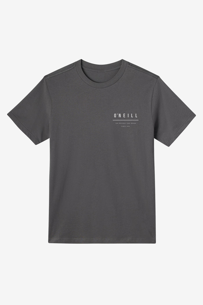 Boy's Surf Sesh Tee - Dark Shadow | O'Neill