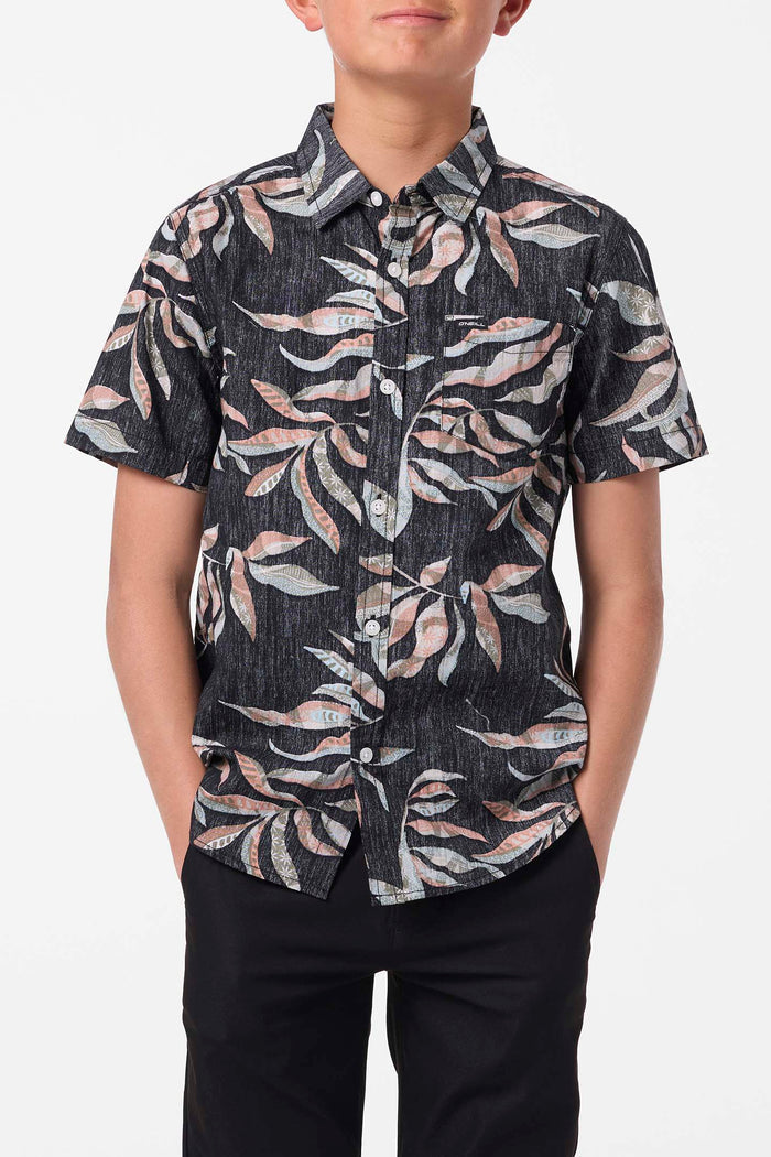 Boy's Terrace Shirt - Black | O'Neill