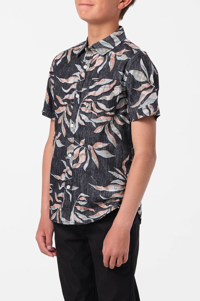 Boy's Terrace Shirt - Black | O'Neill