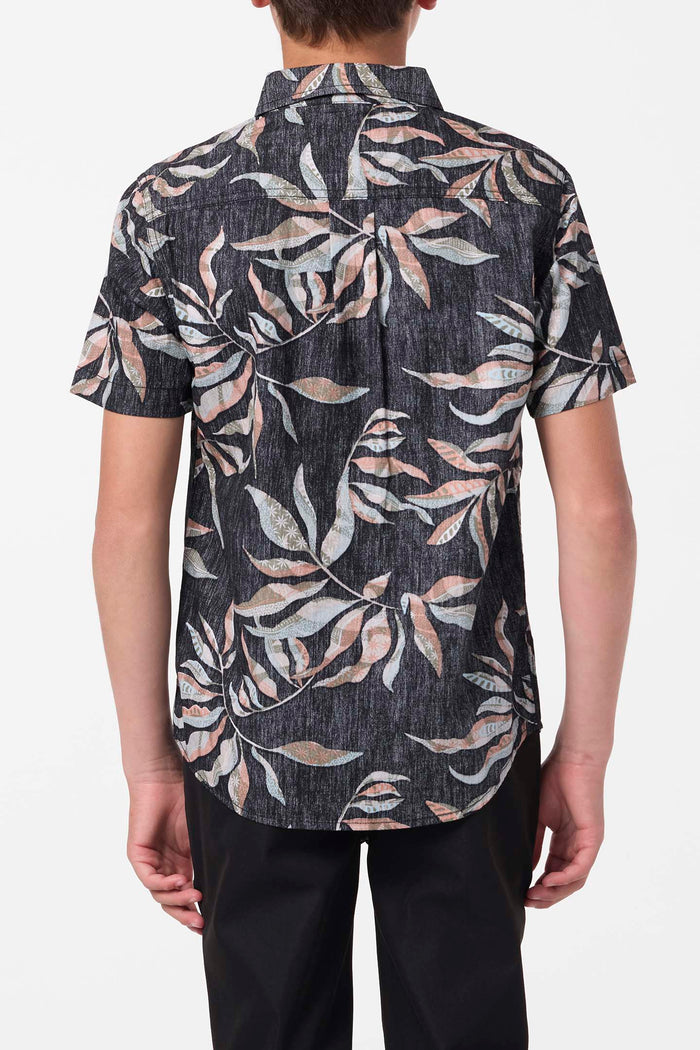 Boy's Terrace Shirt - Black | O'Neill