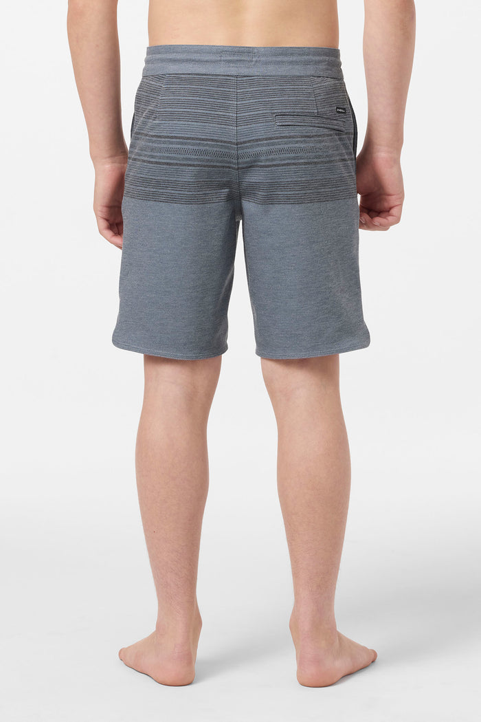 Boy's Transit Scallop 17" Shorts - Grey | O'Neill