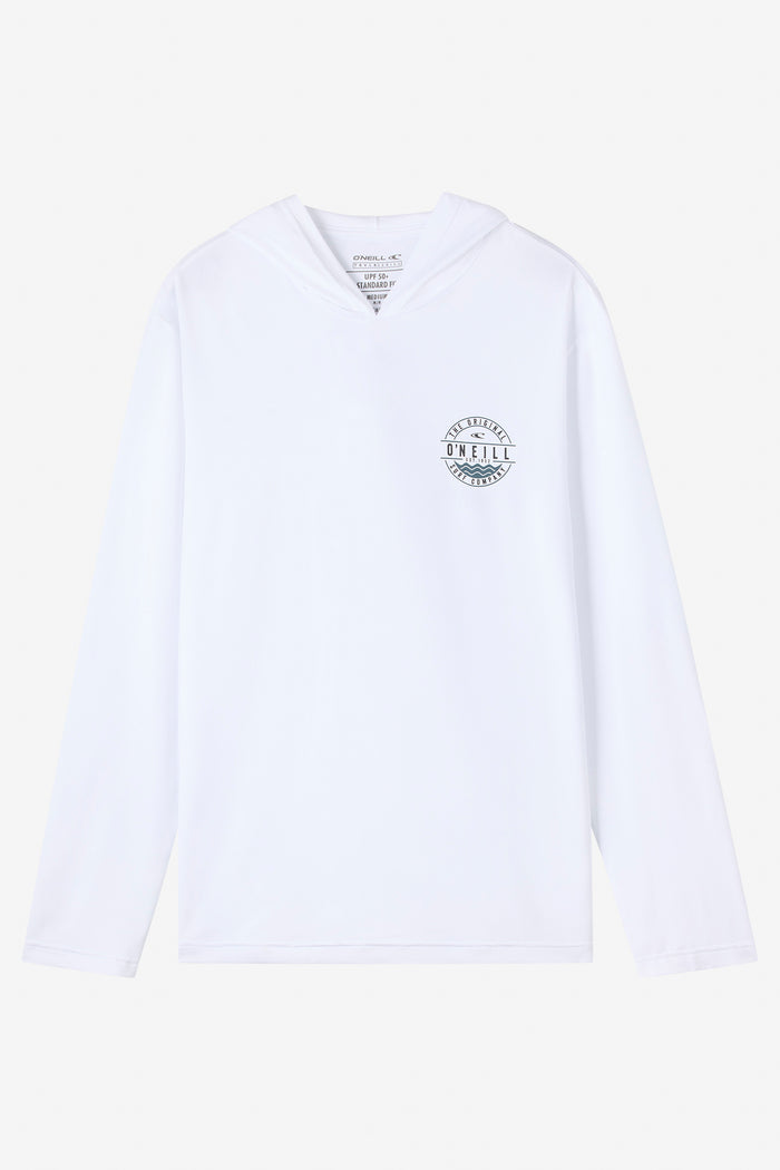 Boy's TRVLR UPF Hooded Blaze Long Sleeve Shirt -  | O'Neill