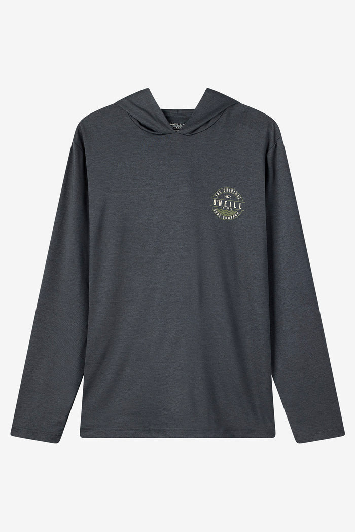 Boy's TRVLR UPF Hooded Blaze Long Sleeve Shirt -  | O'Neill