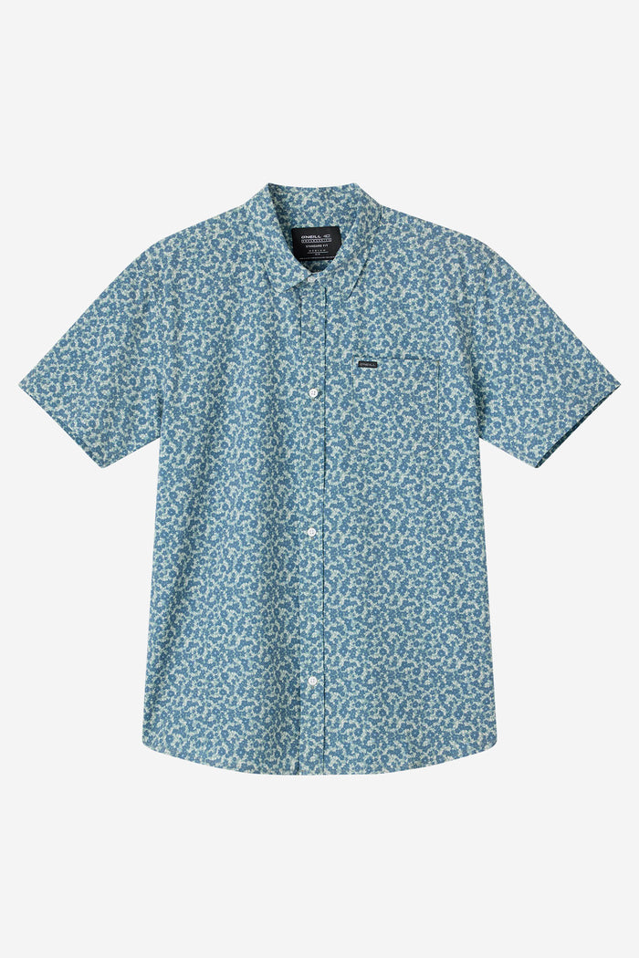 Boy's TRVLR UPF Traverse Shirt - Sage | O'Neill