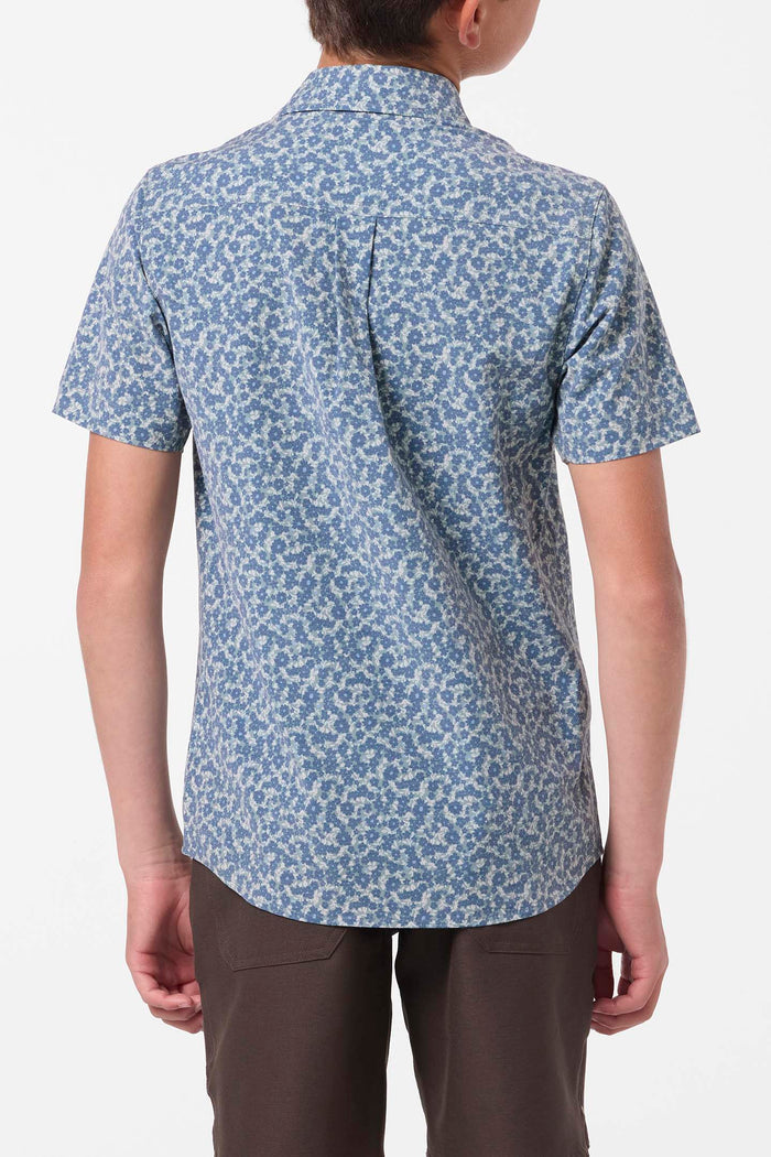 Boy's TRVLR UPF Traverse Shirt - Sage | O'Neill