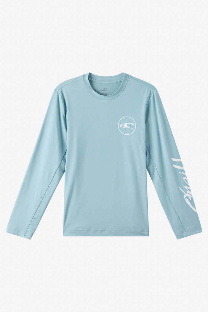 Boy's UPF Long Sleeve Shirt - Stone Blue | O'Neill