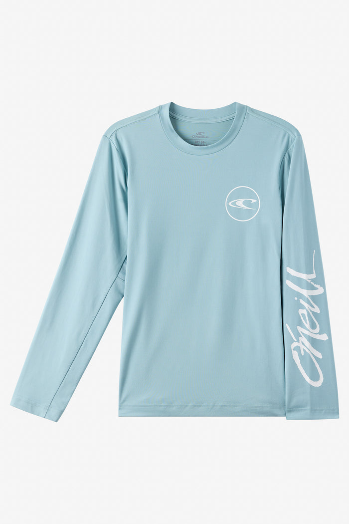 Boy's UPF Long Sleeve Shirt - Stone Blue | O'Neill