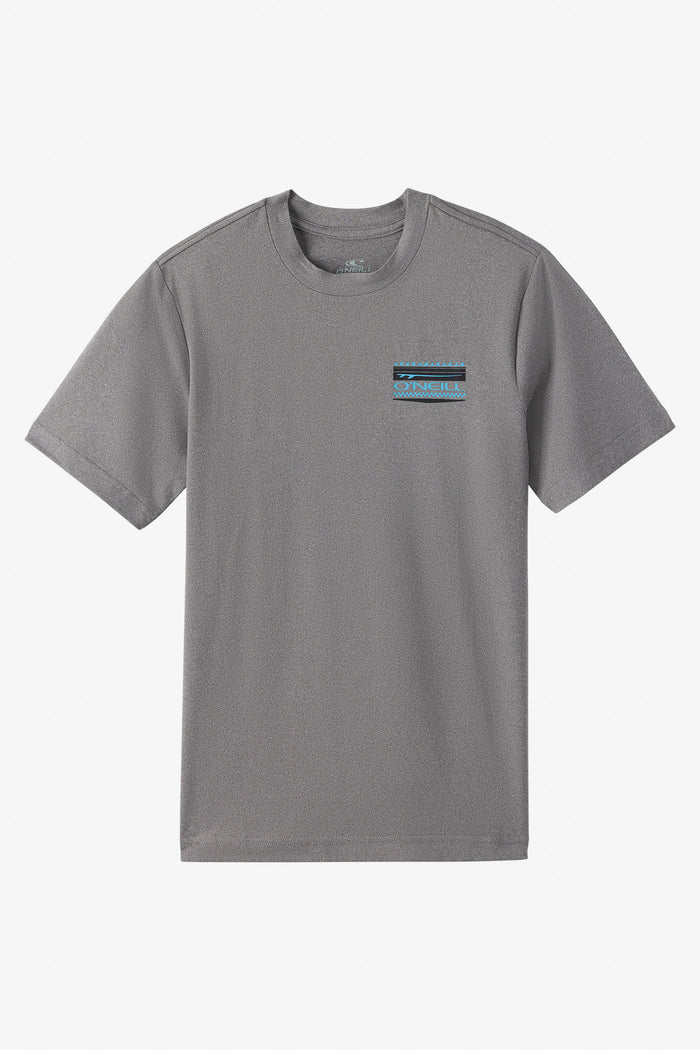 Boy's UPF Shirt Tee - Gargoyle Melange | O'Neill