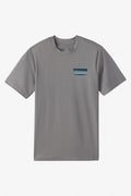 Boy's UPF Shirt Tee - Gargoyle Melange | O'Neill