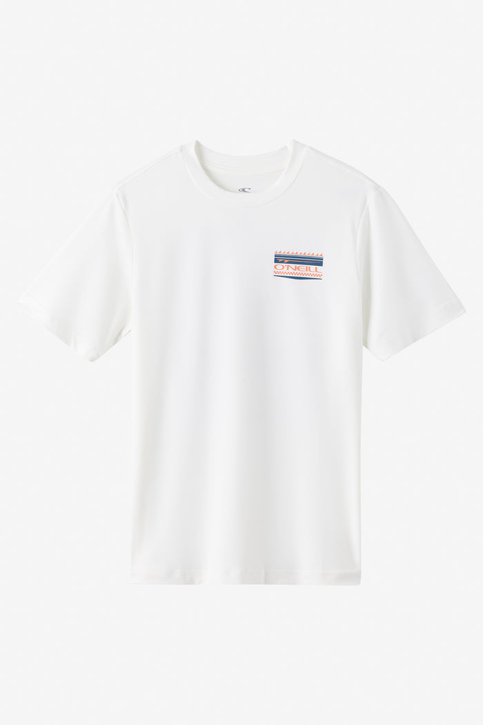 Boy's UPF Shirt Tee - White | O'Neill