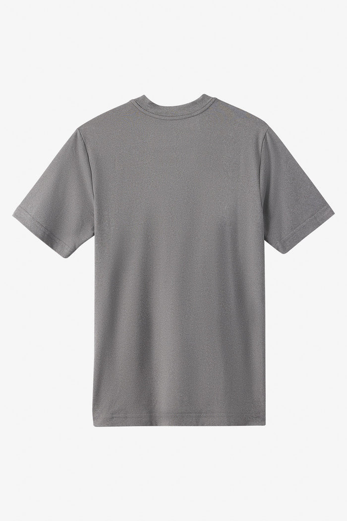 Boy's UPF Shirt Tee - Gargoyle Melange | O'Neill