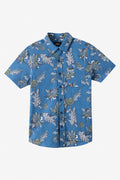 Boy's UPF Slub Standard Fit Shirt - Midnight Navy | O'Neill