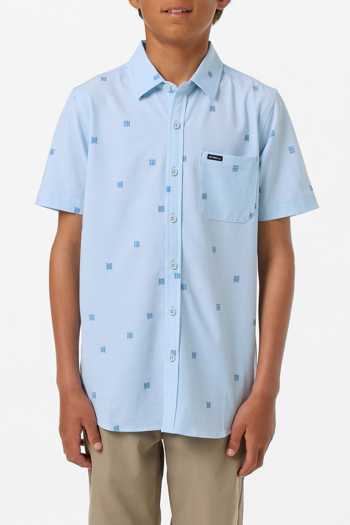 Boy's UPF Slub Standard Fit Shirt