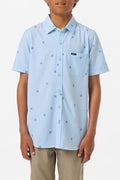 Boy's UPF Slub Standard Fit Shirt